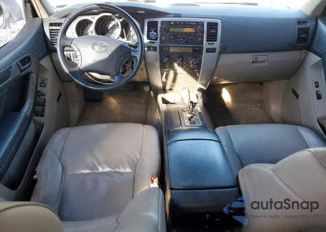 2003 Toyota 4Runner Limited z USA, uszkodzony, nr VIN JTEZU17R830003444